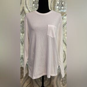 Goodfellow & Co Classic White Long Sleeve Tee